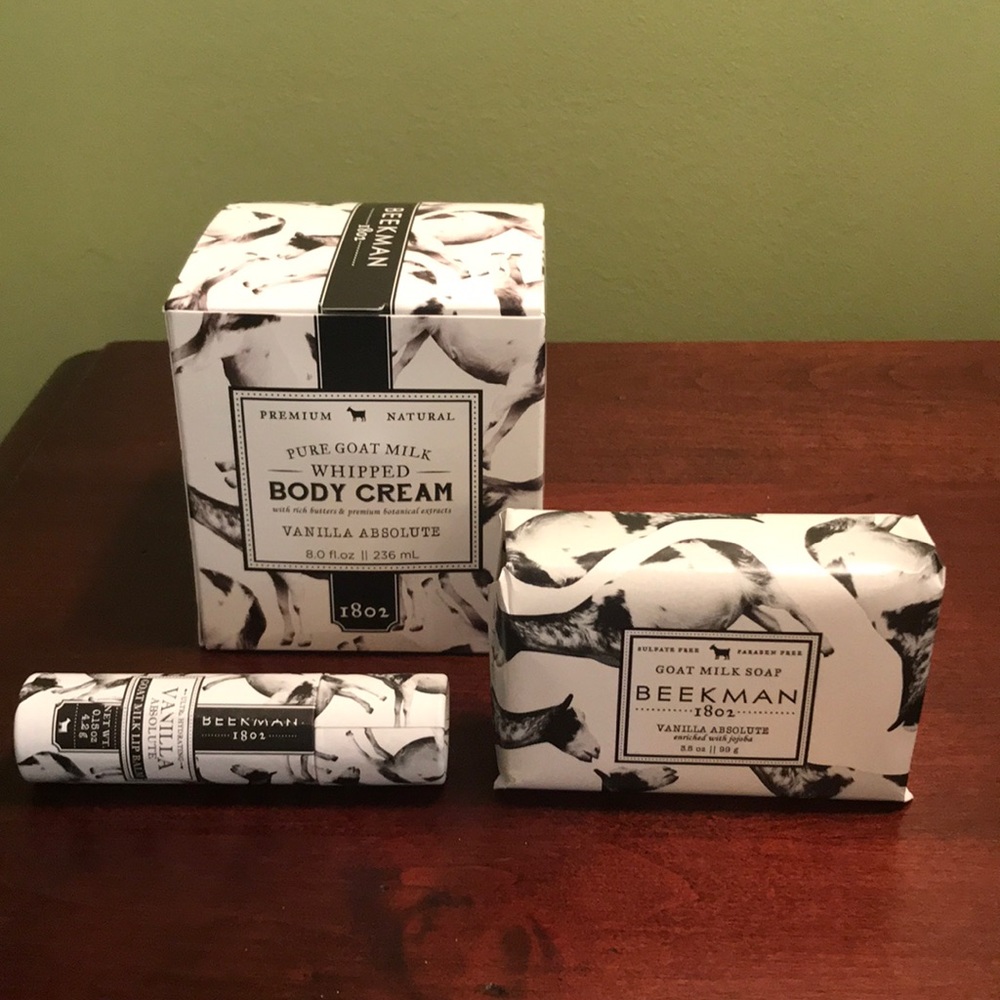SOLD Beekman 1802 Vanilla Goat Milk Bundle Cheap!